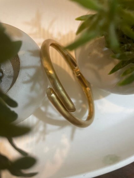 Premium Quality Stainless Steel Gold-Plated Bracelet
