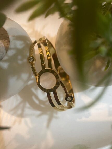 Premium Quality 18K Gold-plated Designer Bracelet