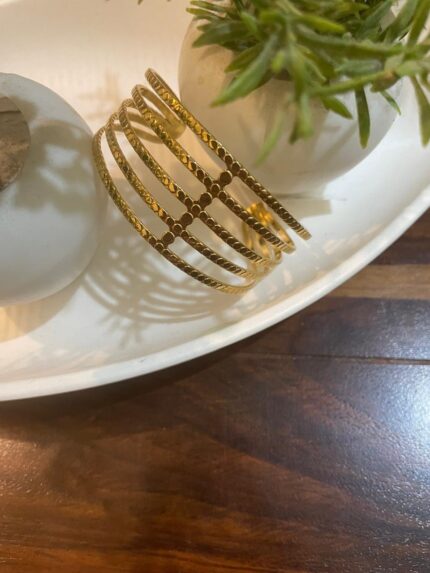 Premium Quality 18K Gold-plated Designer Bracelet